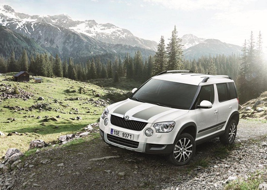 Спешите в Атлант-М Тушино! ŠKODA Yeti теперь еще доступнее!