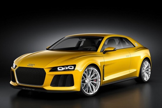 Audi Sport Quattro Concept: официальные фото