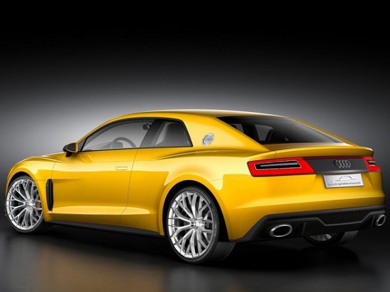 Audi Sport Quattro Concept: официальные фото