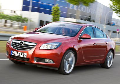 Opel Insignia признана самой надежной