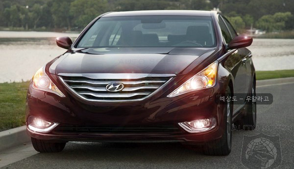 Вы уже видели новую Hyundai Sonata? 