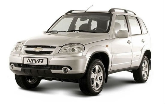 Новый бренд компании Техинком-Авто - Chevrolet Niva