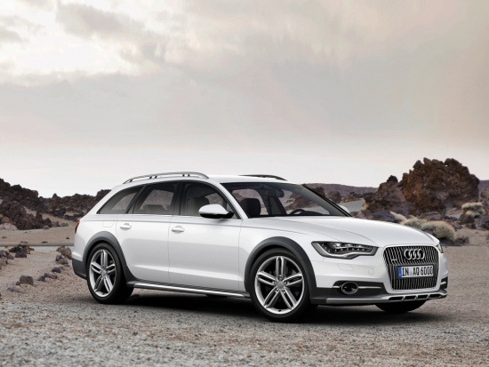 Audi назвал российские цены нового поколения A6 Allroad