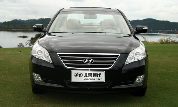 Hyundai обновила Sonata для Китая