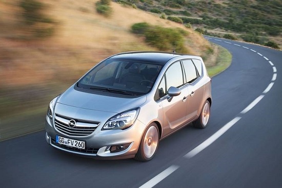 Встречаем обновленный Opel Meriva