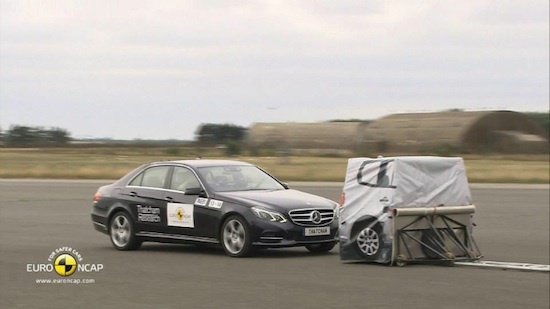 Euro NCAP протестировала системы автоматического торможения