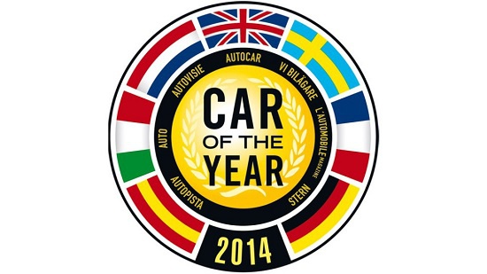 Опубликован шорт-лист европейской премии Лучший автомобиль года - 2014