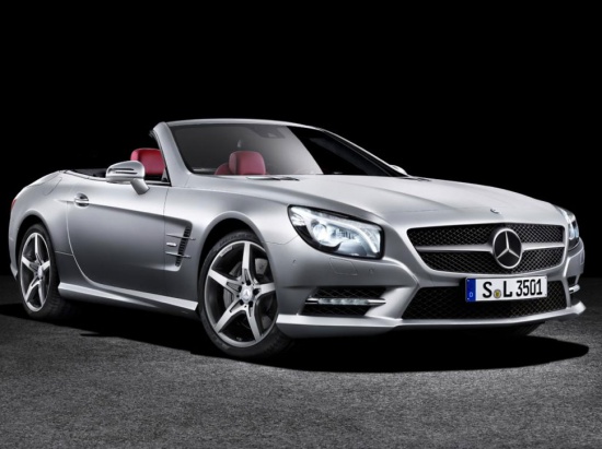 Новый Mercedes SL - официальные фото