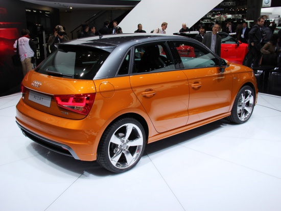 Audi A1 Sportback - российские комплектации