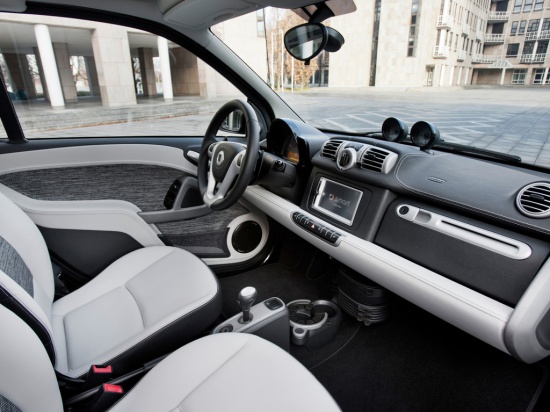 Daimler показал обновленный Smart ForTwo