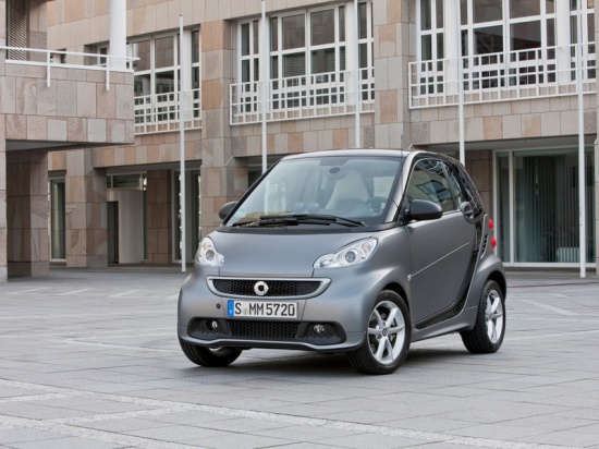 Daimler показал обновленный Smart ForTwo