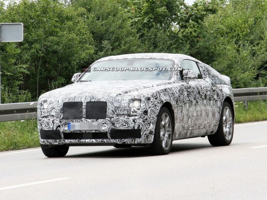 Новый Rolls-Royce на платформе Ghost: шпионские фото
