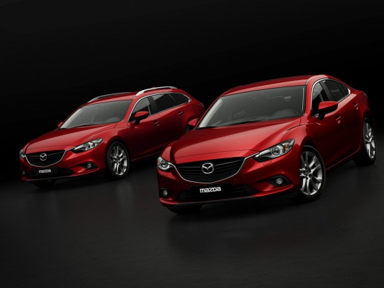 Новое поколение Mazda6 в кузове универсал дебютирует в Париже