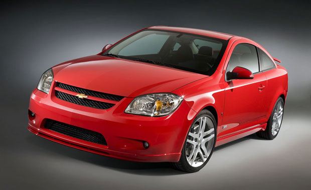 Сочные снимки Chevrolet Cobalt SS 2008