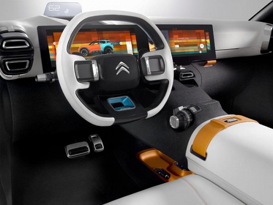 Citroen представил концепт Aircross