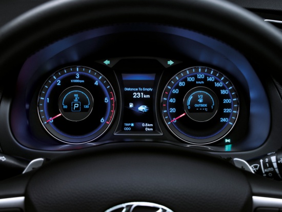 Hyundai назвал российские цены на универсал i40