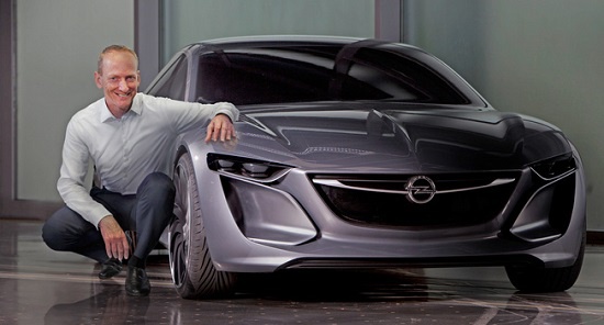 Опубликованы новые фото концепт-кара Opel Monza