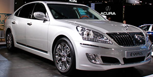Hyundai показали в Нью-Йорке самое роскошное авто
