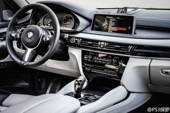 Новый BMW X6 рассекречен