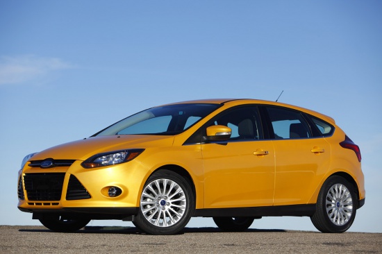 Ford Focus назван "Лучшим в классе"