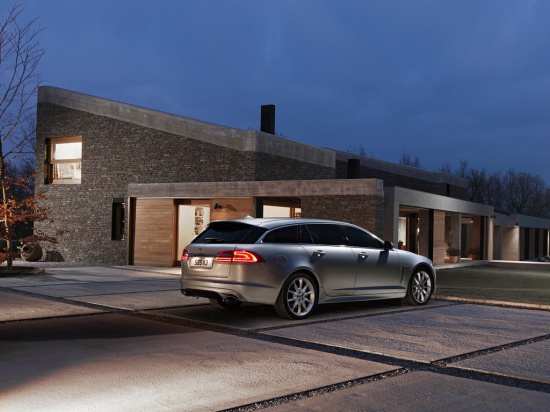 Универсал Jaguar XF Sportbrake - официальная премьера