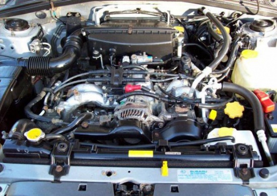 Обзор Subaru Forester 2002-2005