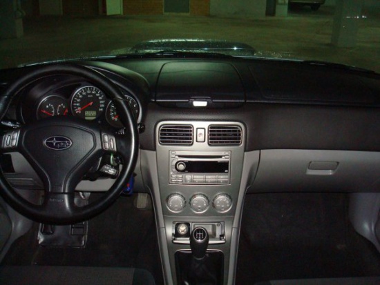 Обзор Subaru Forester 2002-2005
