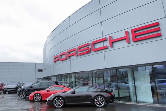 Новый Porsche Cayenne - еще более экономичный и динамичный!