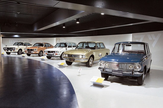 Теперь любой желающий может посетить музей Mazda... виртуально