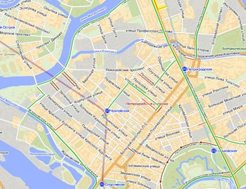 "Яндекс.Карты" – теперь и маршрут проезда на общественном транспорте