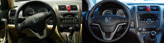Обзор Honda CR-V 2010