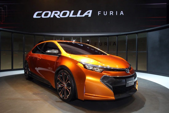 Toyota обещает превратить Furia в Corolla