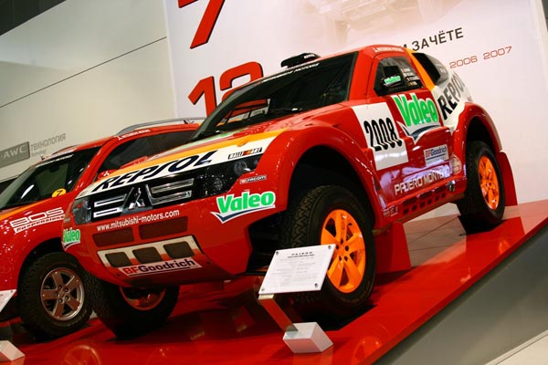 Топ 12 спортивных автомобилей Московского автосалона 2008