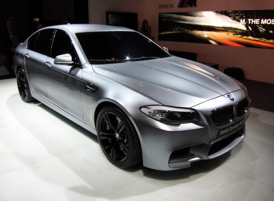 BMW M5 Concept – официальные фото