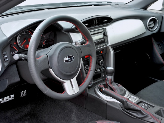 Новый спорткупе Subaru BRZ - 1,4 млн рублей