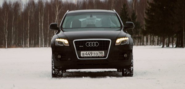Обзор Audi Q5 2008