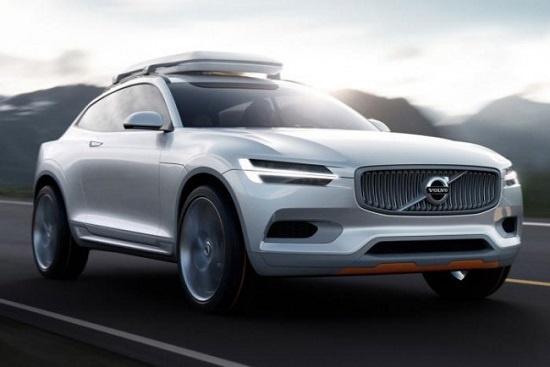 Volvo опубликовала новые тизеры концепта XC Coupe