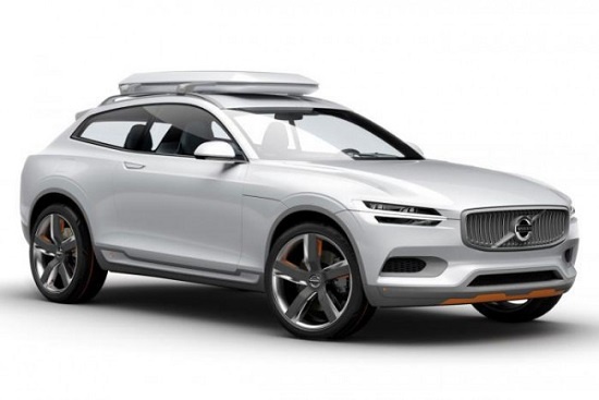 Volvo опубликовала новые тизеры концепта XC Coupe