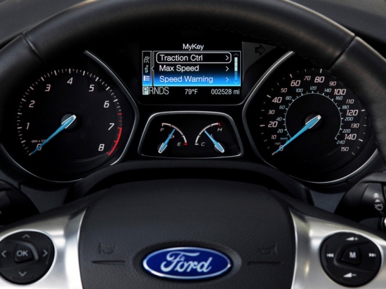 Ford будет принудительно ограничивать скорость авто