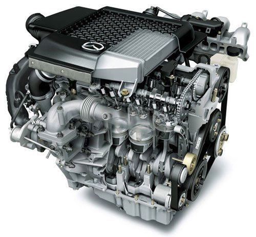 Mazda обнародовала новый двигатель поколения DISI