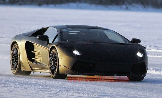 Самый крутой Lamborghini готовится к выходу
