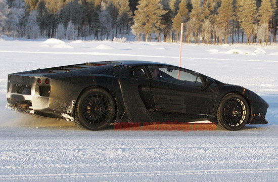 Самый крутой Lamborghini готовится к выходу