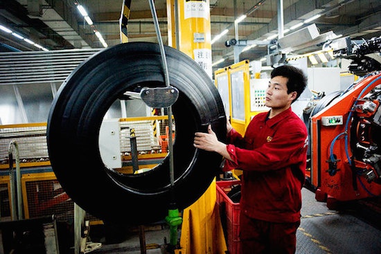 Китай покупает Pirelli