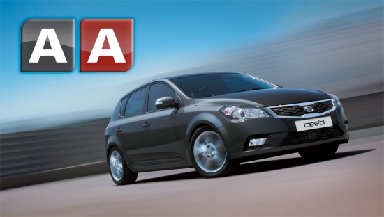 Начало продаж двухлитрового Kia cee’d / Киа Сид в Автоцентре Аврора