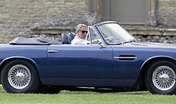 Принц Чарльз заправляет свое авто английским вином