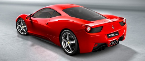 Новый жеребец от Ferrari