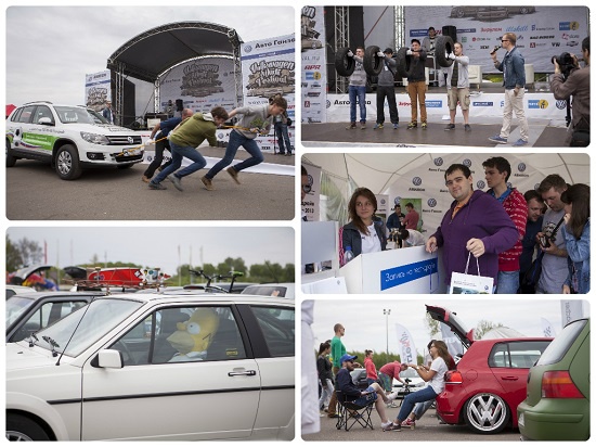 Авилон на легендарном Volkswagen Festival 2014!