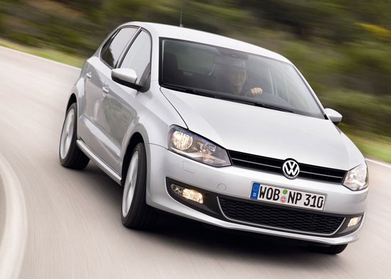 Volkswagen Polo стал автомобилем года