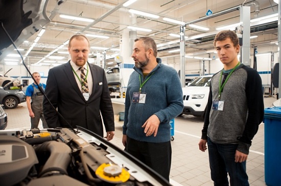 «День Сервиса Jeep» в Авилон!