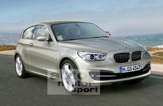 Новую BMW 1-series покажут весной